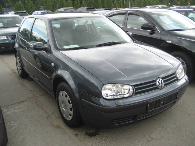 2001 Volkswagen Golf