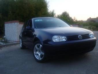 2001 Volkswagen Golf Pictures