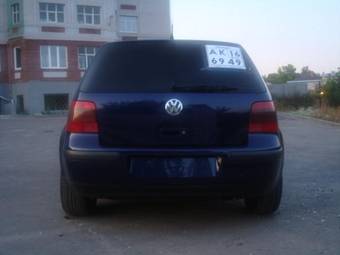 2001 Volkswagen Golf For Sale