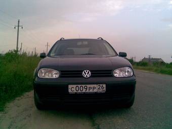 2001 Volkswagen Golf Pictures