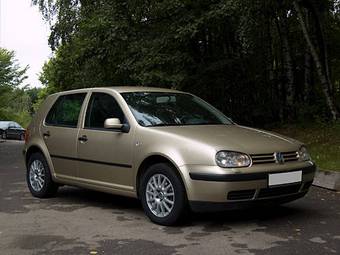 2001 Volkswagen Golf Wallpapers