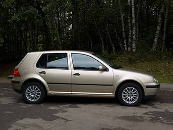 2001 Volkswagen Golf For Sale