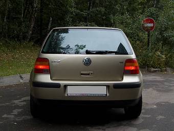 2001 Volkswagen Golf Pictures