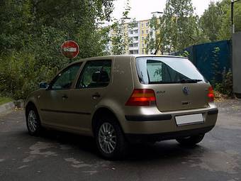 2001 Volkswagen Golf Pics