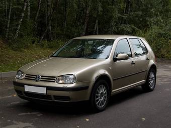 2001 Volkswagen Golf Pictures