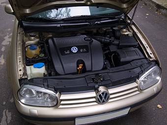 2001 Volkswagen Golf Photos