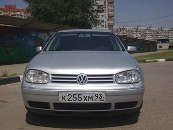 2001 Volkswagen Golf Wallpapers