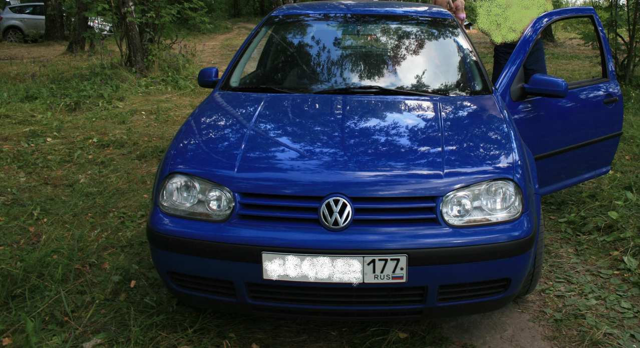 2001 Volkswagen Golf