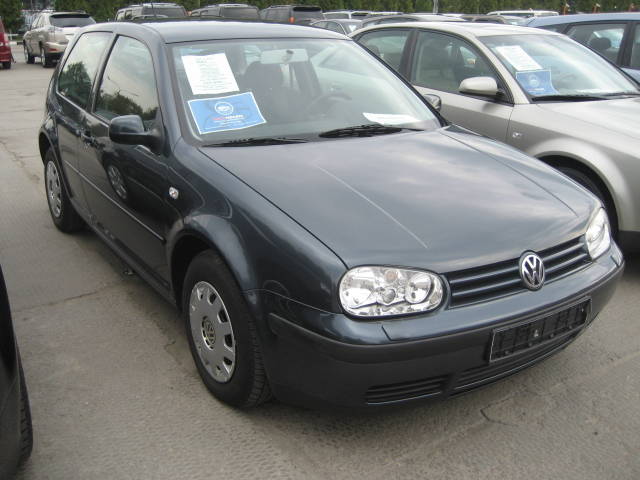 2001 Volkswagen Golf