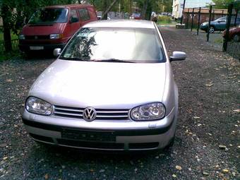 2001 Volkswagen Golf Pictures