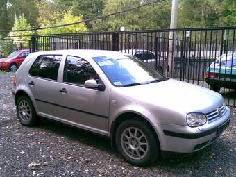 2001 Volkswagen Golf Photos