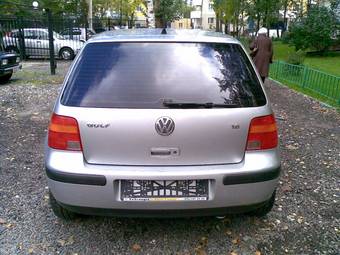 2001 Volkswagen Golf Photos