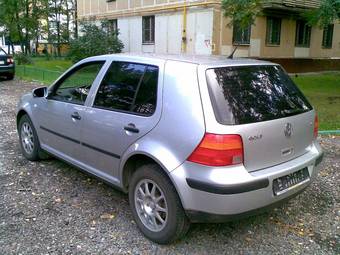 2001 Volkswagen Golf Pictures