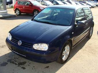 2001 Volkswagen Golf Pictures