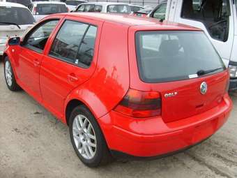 2002 Volkswagen Golf Wallpapers
