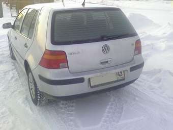 2002 Volkswagen Golf For Sale