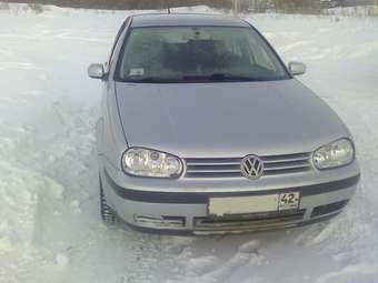 2002 Volkswagen Golf Images