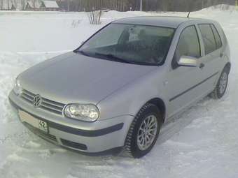 2002 Volkswagen Golf Pictures