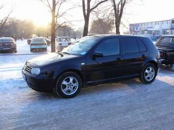 2002 Volkswagen Golf Pictures