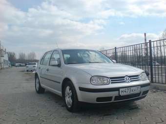2002 Volkswagen Golf Pics