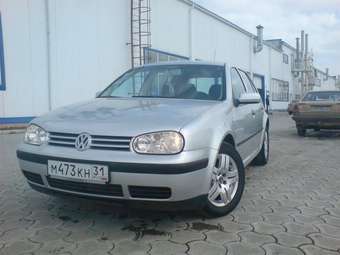 2002 Volkswagen Golf Pictures