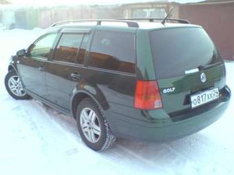 2002 Volkswagen Golf Wallpapers