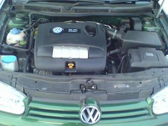 2002 Volkswagen Golf Images