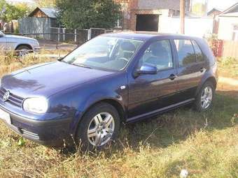 2002 Volkswagen Golf Pictures