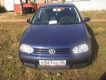 2002 Volkswagen Golf Photos