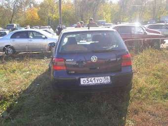 2002 Volkswagen Golf For Sale