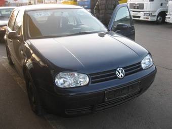 2002 Volkswagen Golf