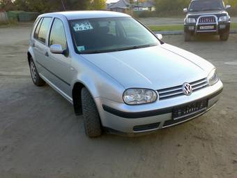 2002 Volkswagen Golf Photos