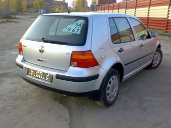 2002 Volkswagen Golf For Sale