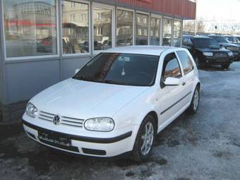 2002 Volkswagen Golf Images
