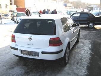 2002 Volkswagen Golf Pictures