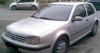 2002 Volkswagen Golf