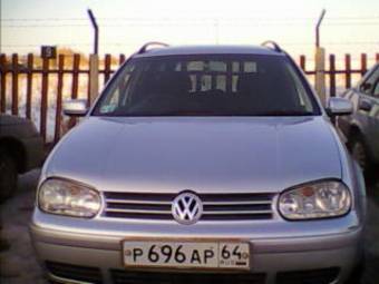 2002 Volkswagen Golf Photos