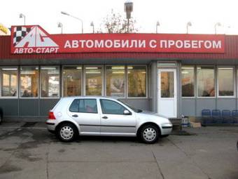 2002 Volkswagen Golf Pictures