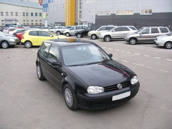 2002 Volkswagen Golf Pictures