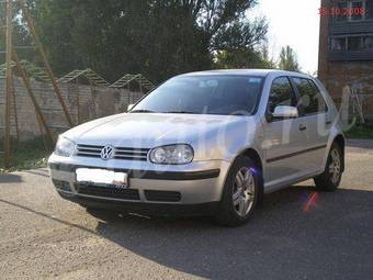 2002 Volkswagen Golf Photos