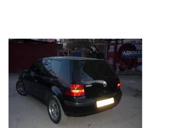 2002 Volkswagen Golf Photos