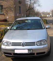 2002 Volkswagen Golf Photos