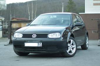 2002 Volkswagen Golf Images