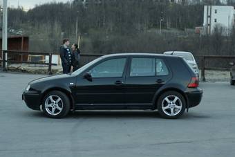 2002 Volkswagen Golf Pictures