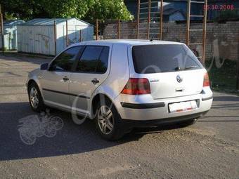 2002 Volkswagen Golf Pictures