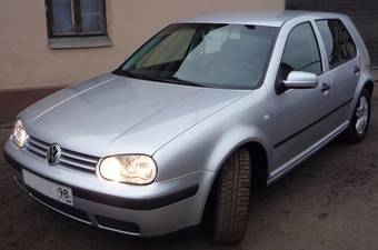 2002 Volkswagen Golf Pictures