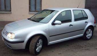 2002 Volkswagen Golf Pictures