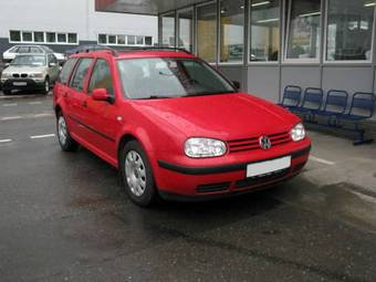 2002 Volkswagen Golf Pics