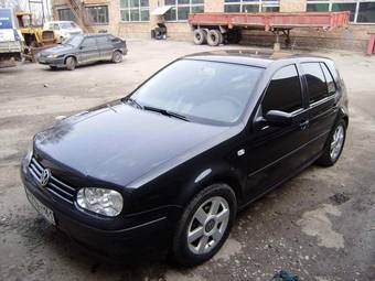 2002 Volkswagen Golf Pictures