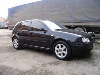 2002 Volkswagen Golf Pictures